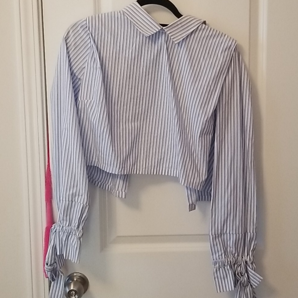Zara blouse